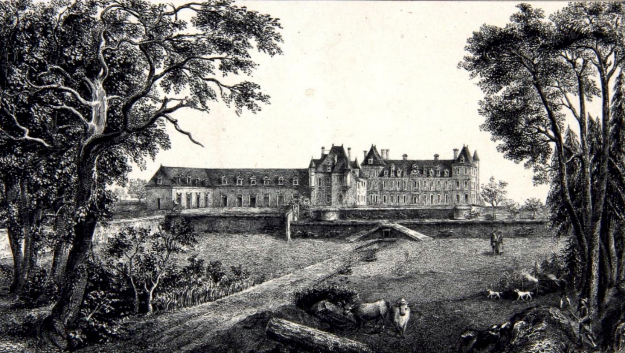 Château de la Bourdaisière — château à Montlouis-sur-Loire, Indre-et-Loire, inscrit mh