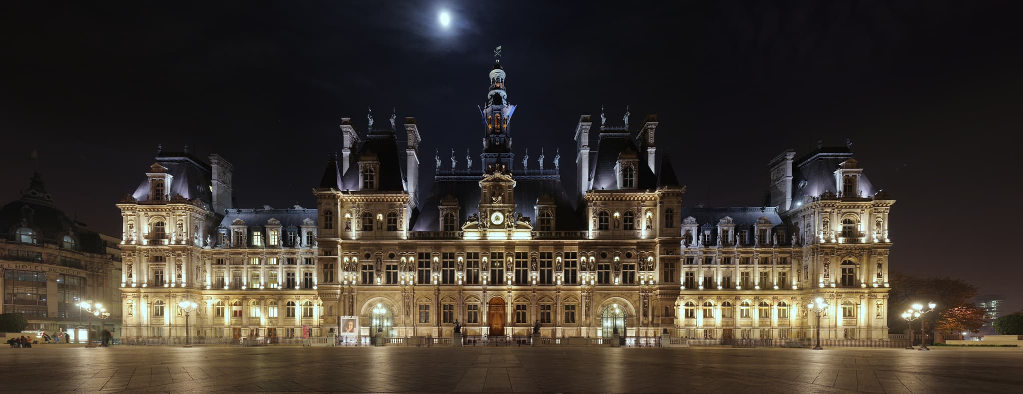 Hôtel de Ville de Paris — monument à Paris (4e), Paris, intérieur, classé mh