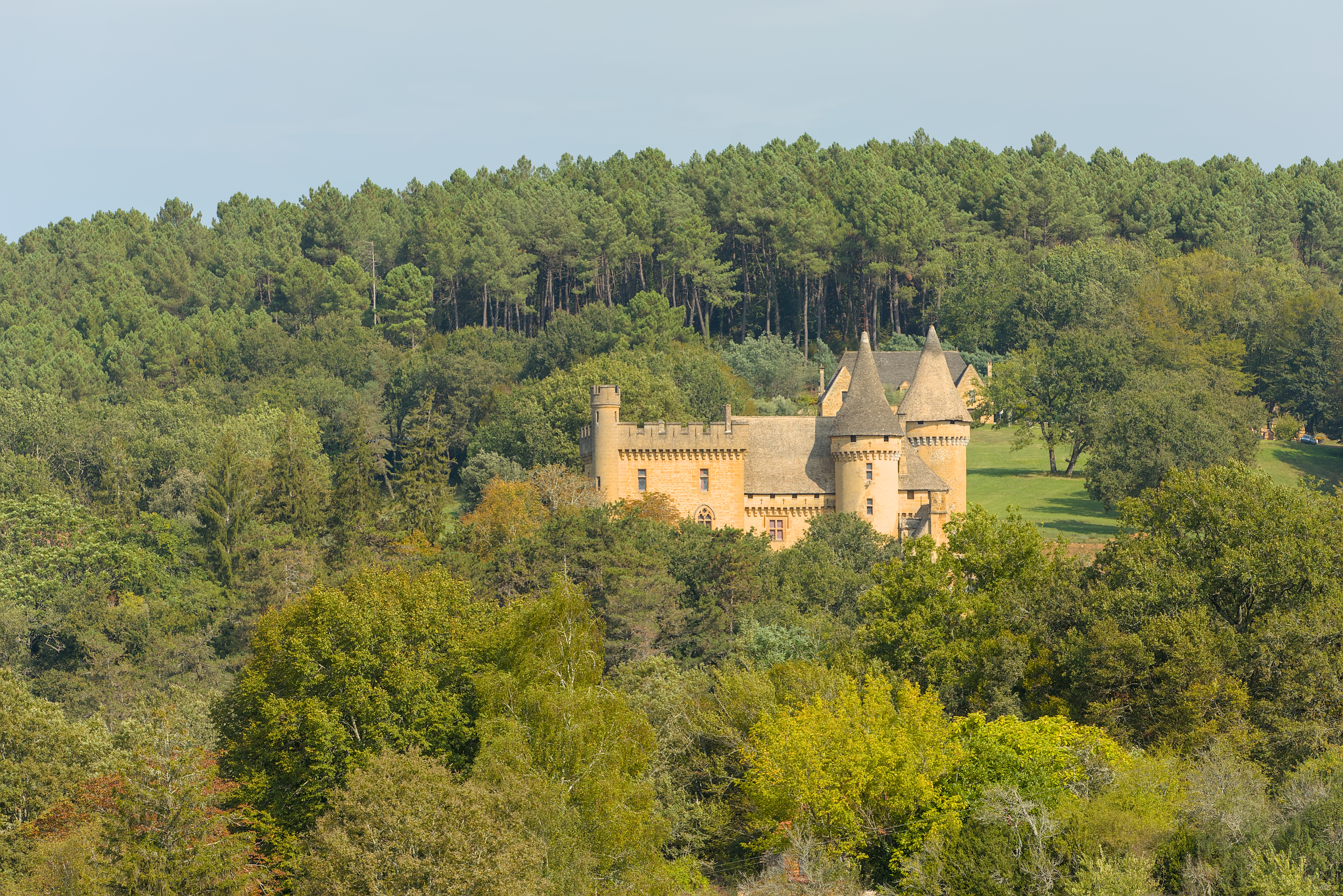 Château de Puymartin — château à Marquay, Dordogne, intérieur, classé mh