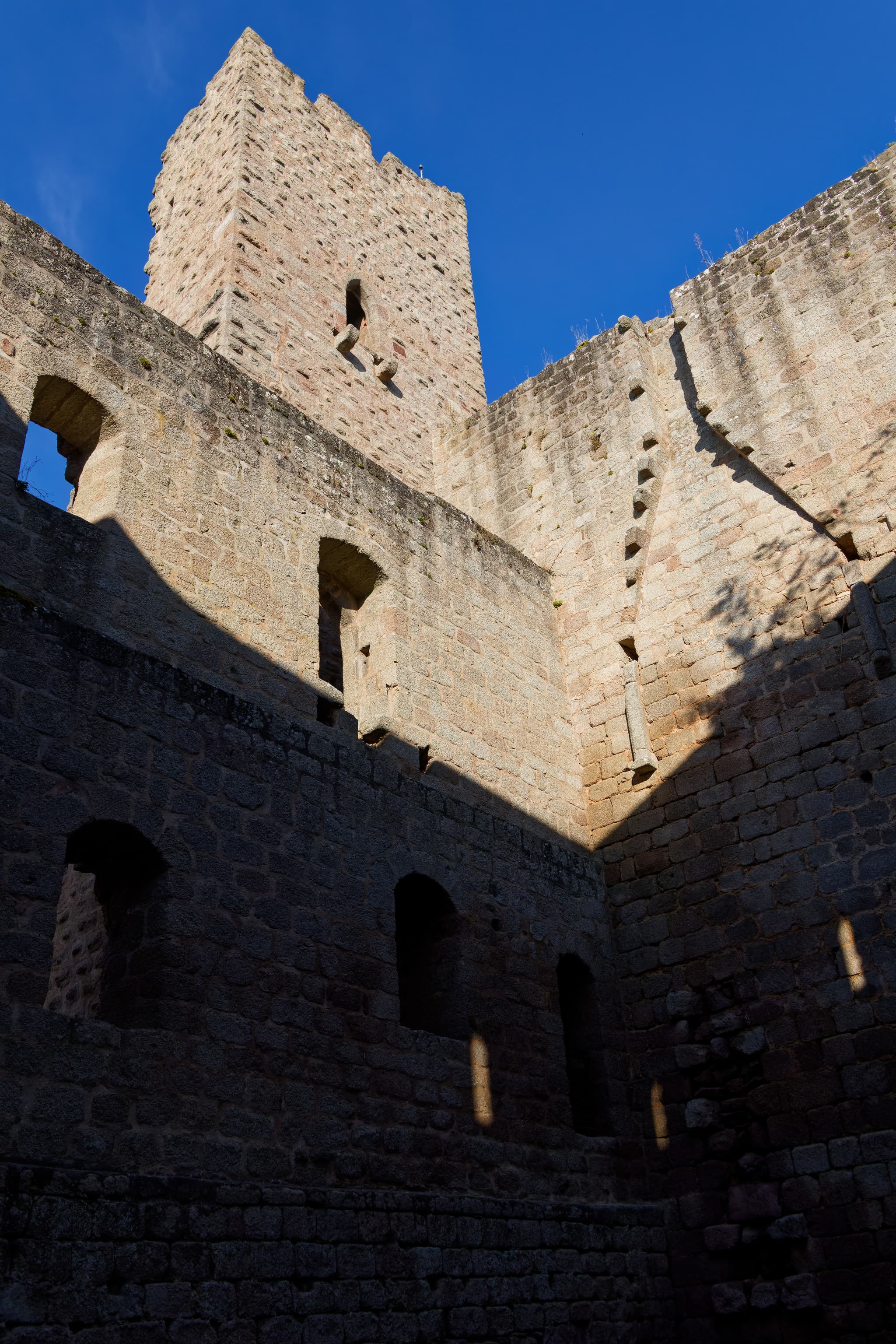Château de Spesbourg — château à Barr, Bas-Rhin, intérieur, classé mh