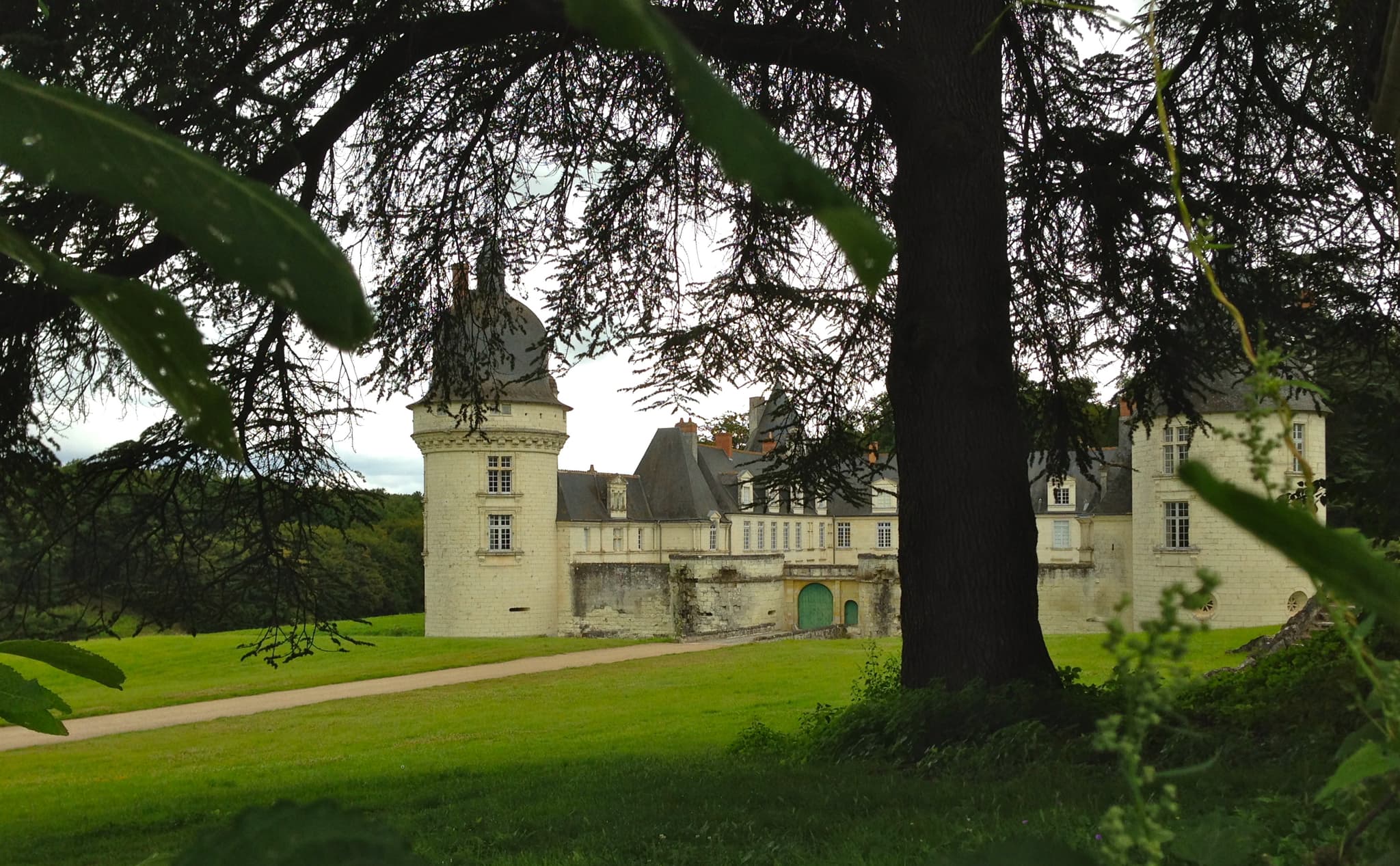 Château de Gué-Péan — château à Monthou-sur-Cher, Loir-et-Cher, intérieur, classé mh