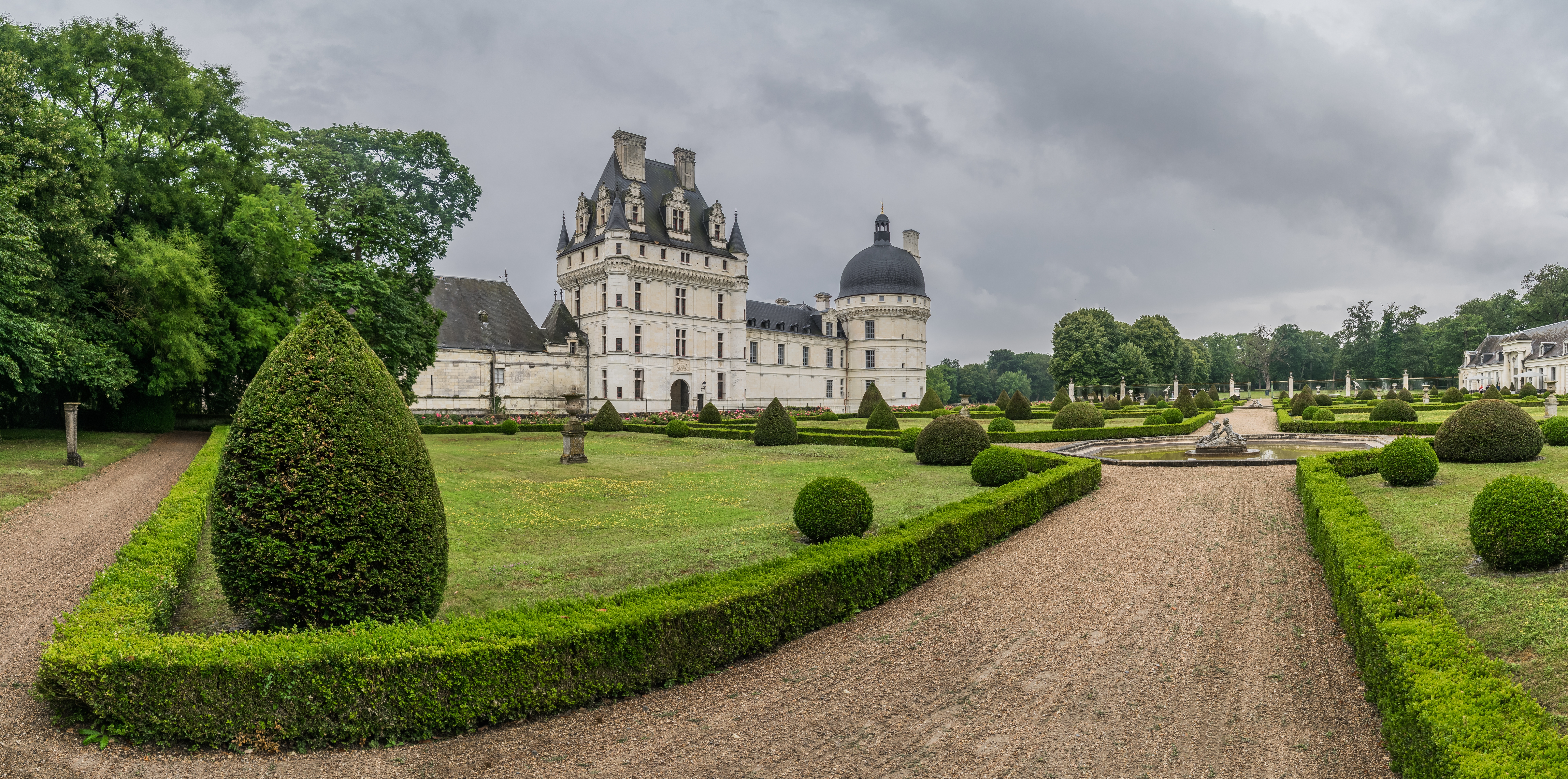 Château de Valencay — château à Valençay, Indre, intérieur, classé mh
