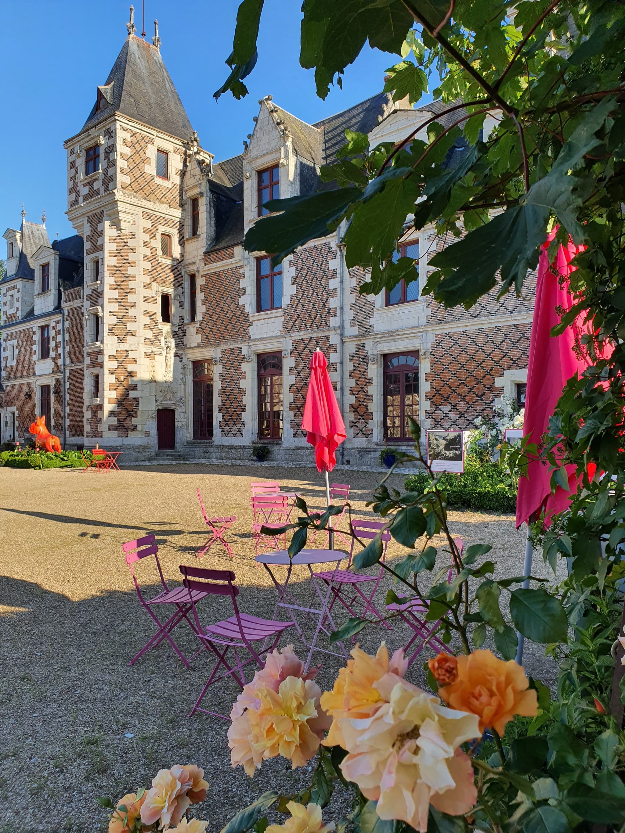 Château de Jallanges — château à Vouvray, Indre-et-Loire, intérieur, inscrit mh