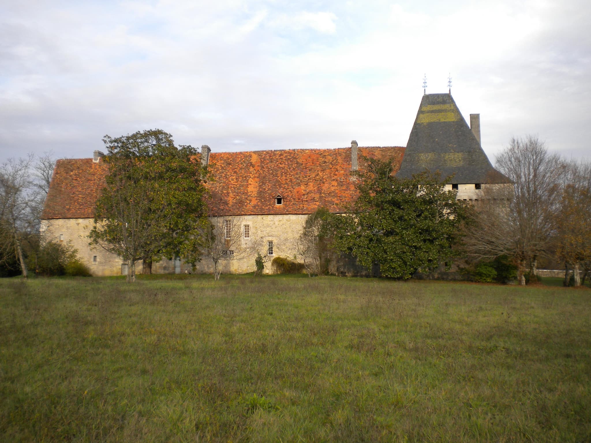 Château de Richemont — château à Saint-Crépin-de-Richemont, Dordogne, façade, inscrit mh