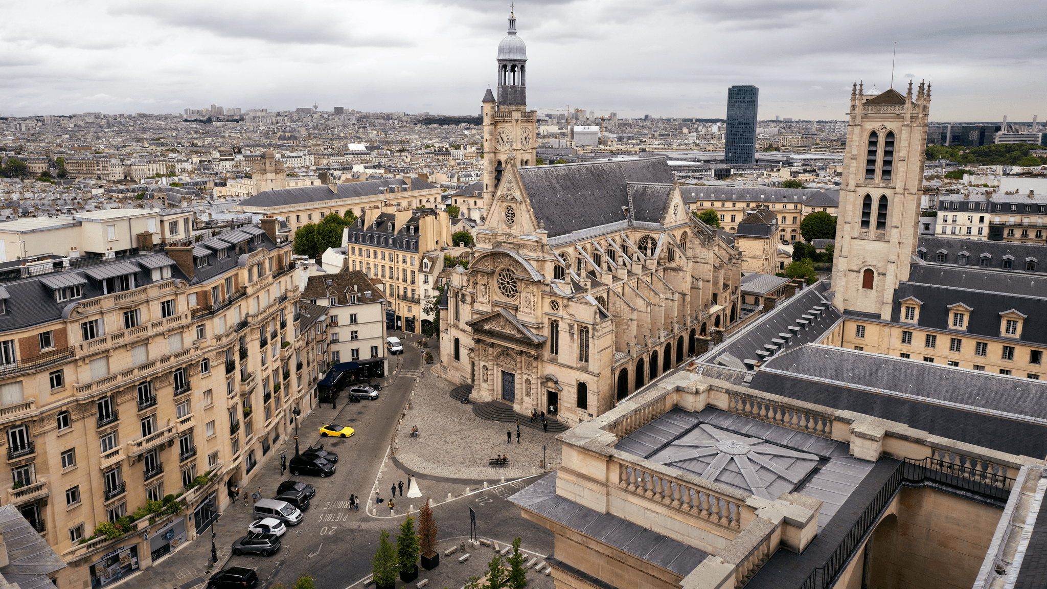 Église Saint-Étienne-du-Mont — édifice religieux à Paris (5e), Paris, façade, classé mh