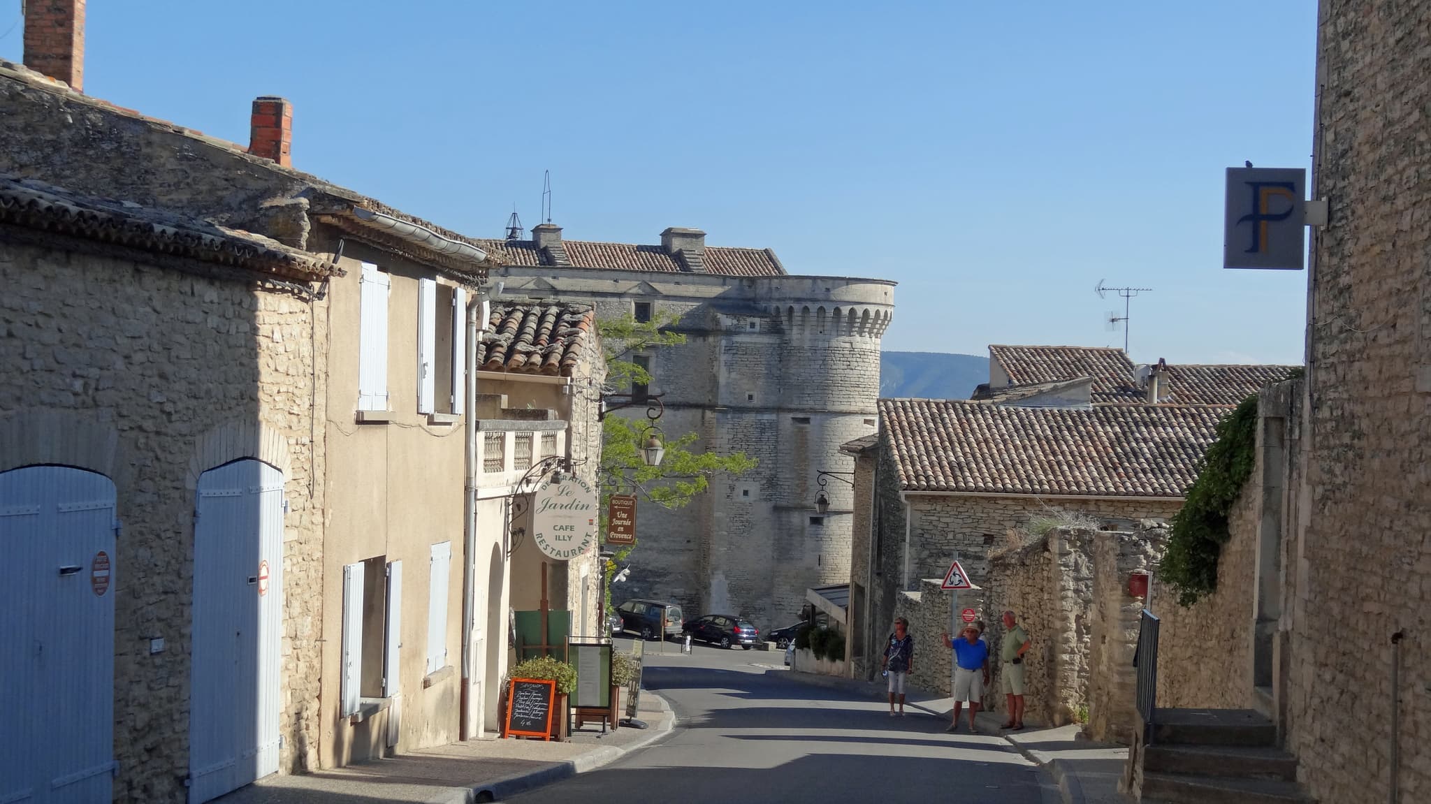 Château de Gordes — château à Gordes, Vaucluse, classé mh