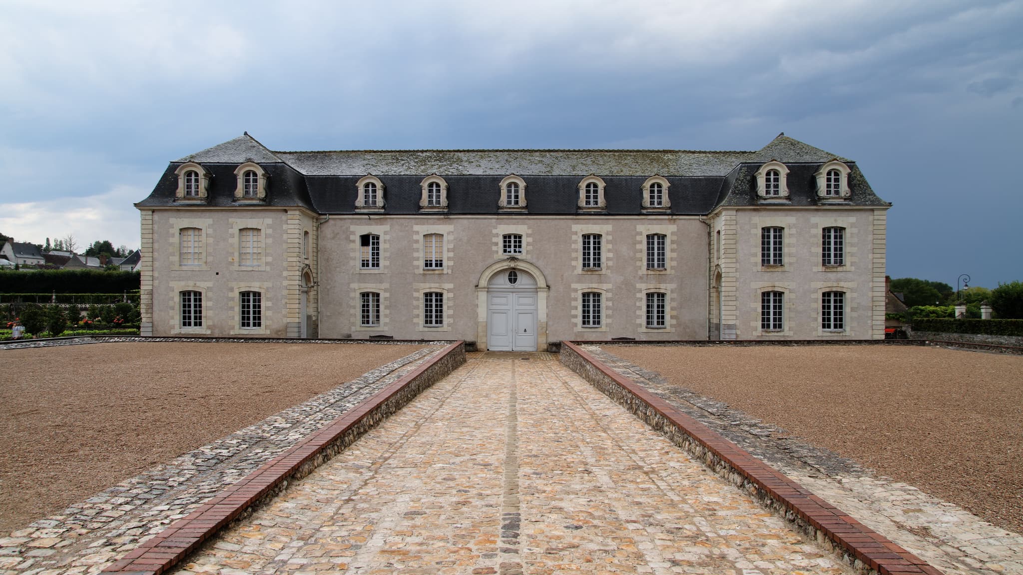 Château de Villandry — château à Villandry, Indre-et-Loire, façade, classé mh
