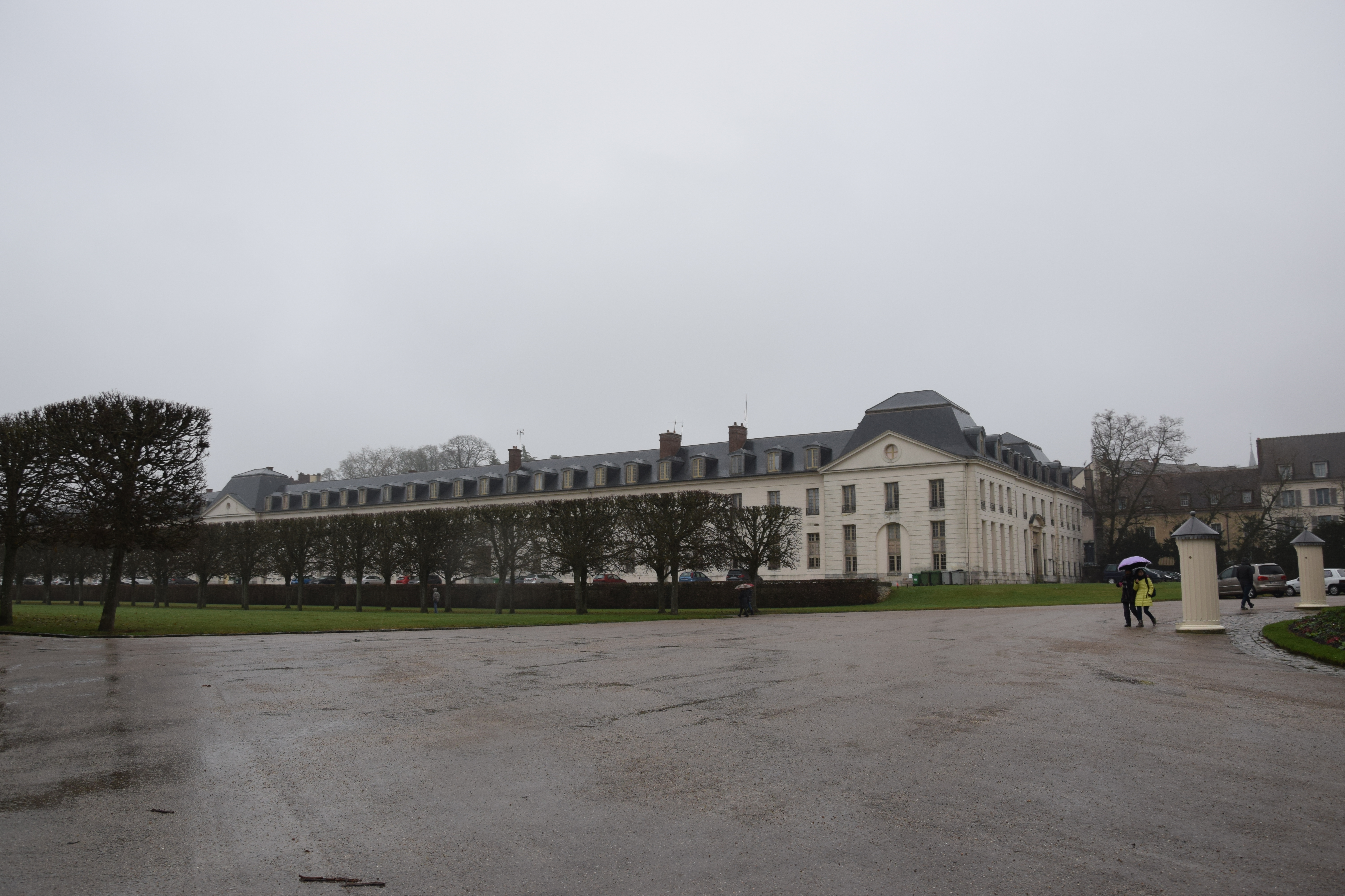 Château de Rambouillet – logis — château à Rambouillet, Yvelines, façade, classé mh