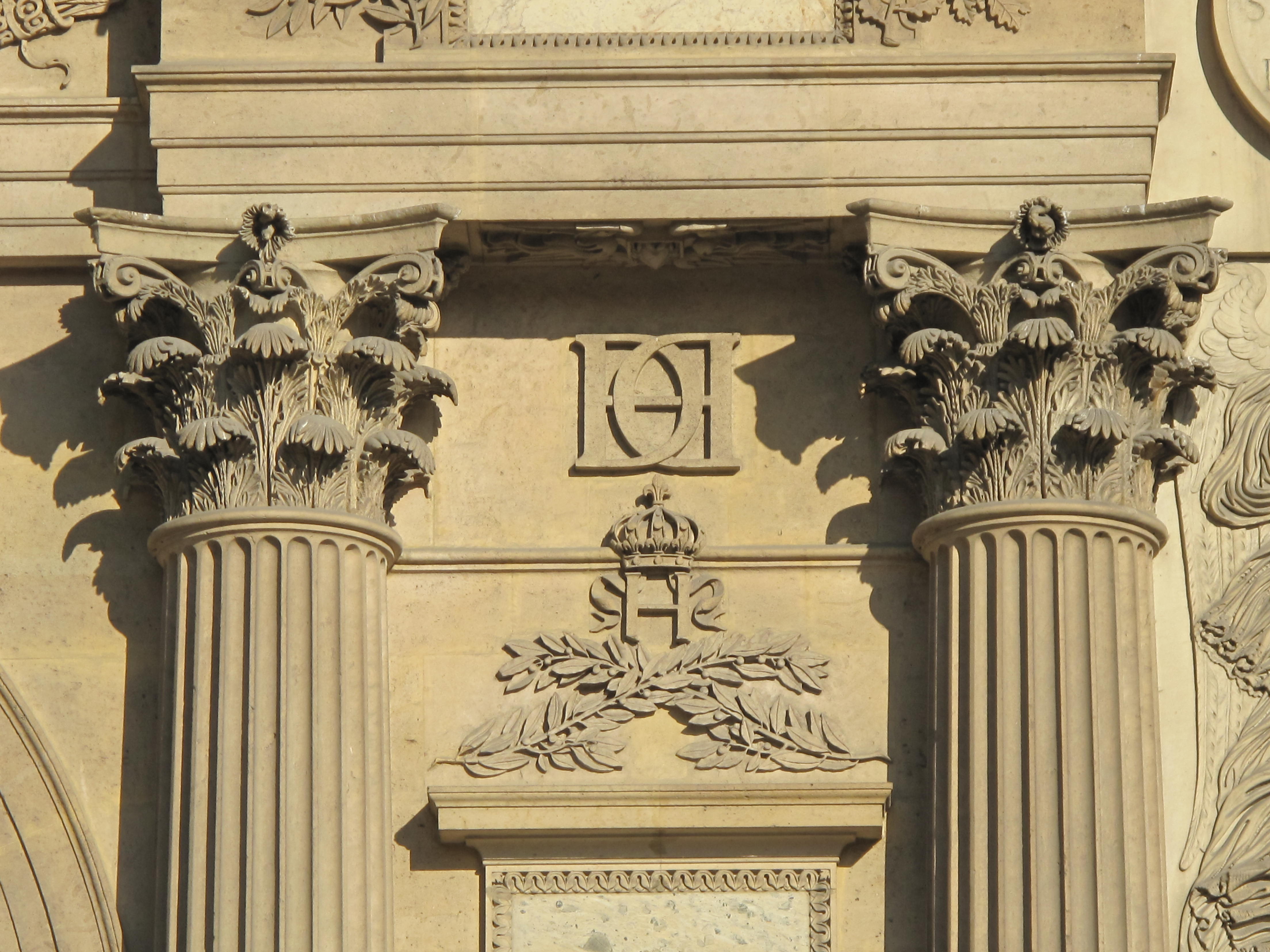 Louvre – aile Lescot — château à Paris (1er), Paris, façade, classé mh