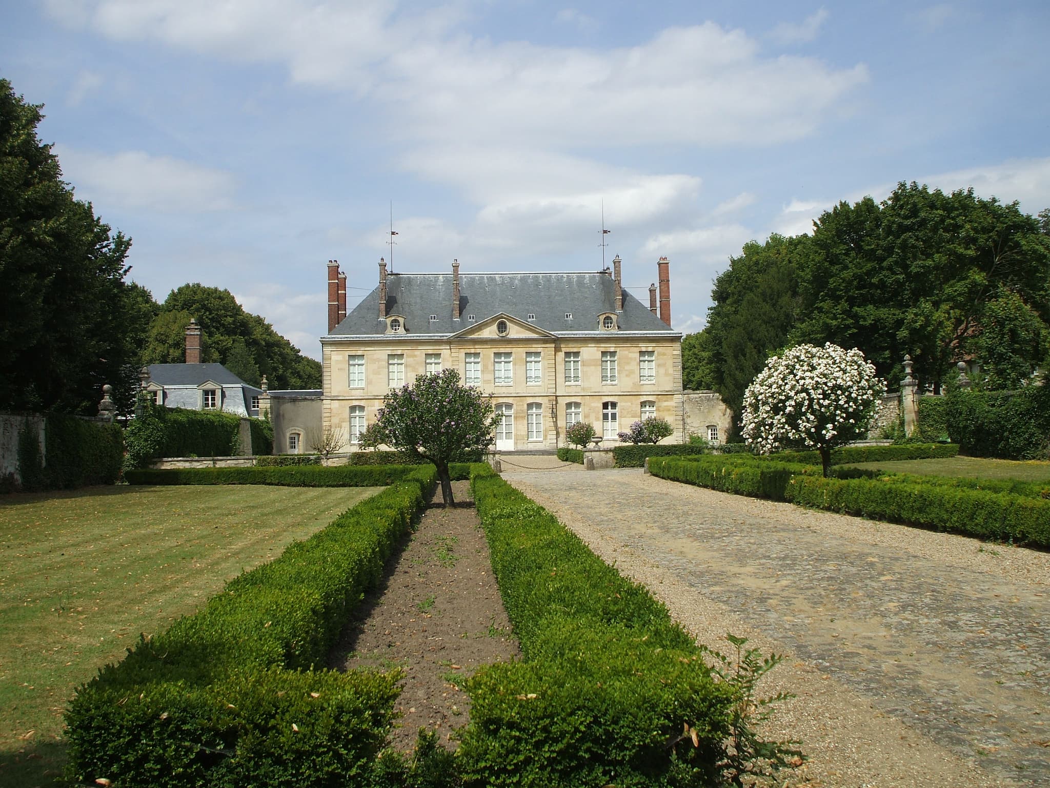 Château d'Ennery — château à Ennery, Val-d'Oise, inscrit mh