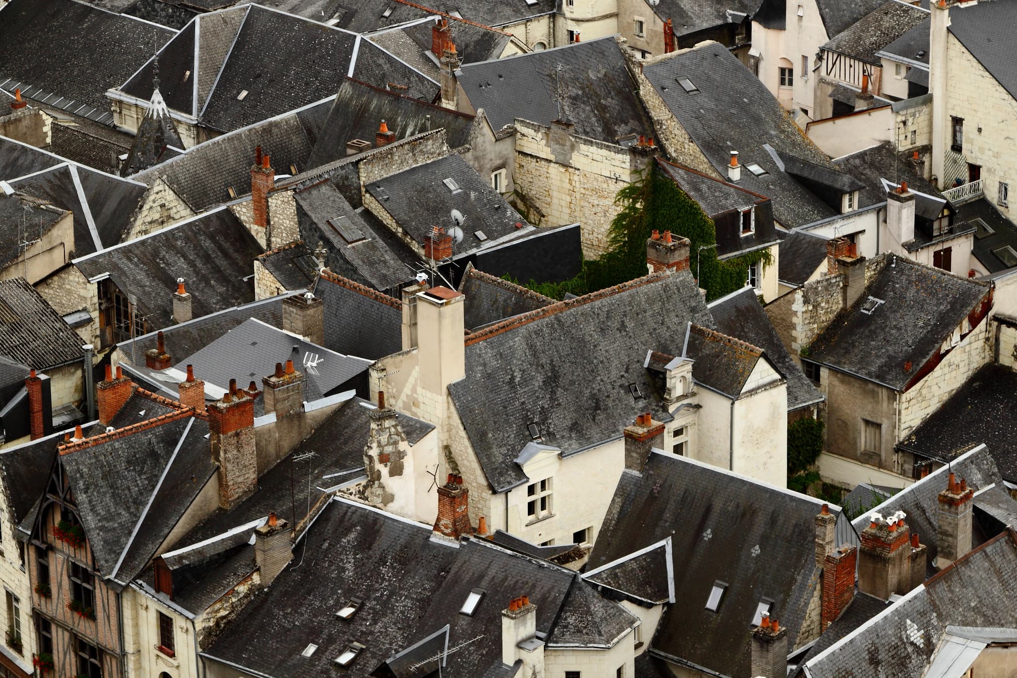 Château de Chinon – logis royal — château à Chinon, Indre-et-Loire, classé mh