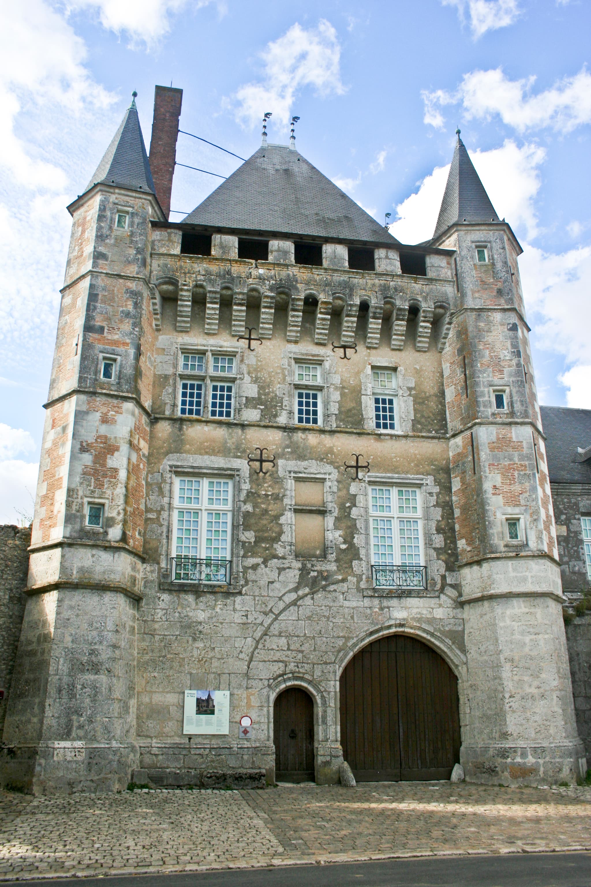 Château de Talcy — château à Talcy, Loir-et-Cher, façade, classé mh