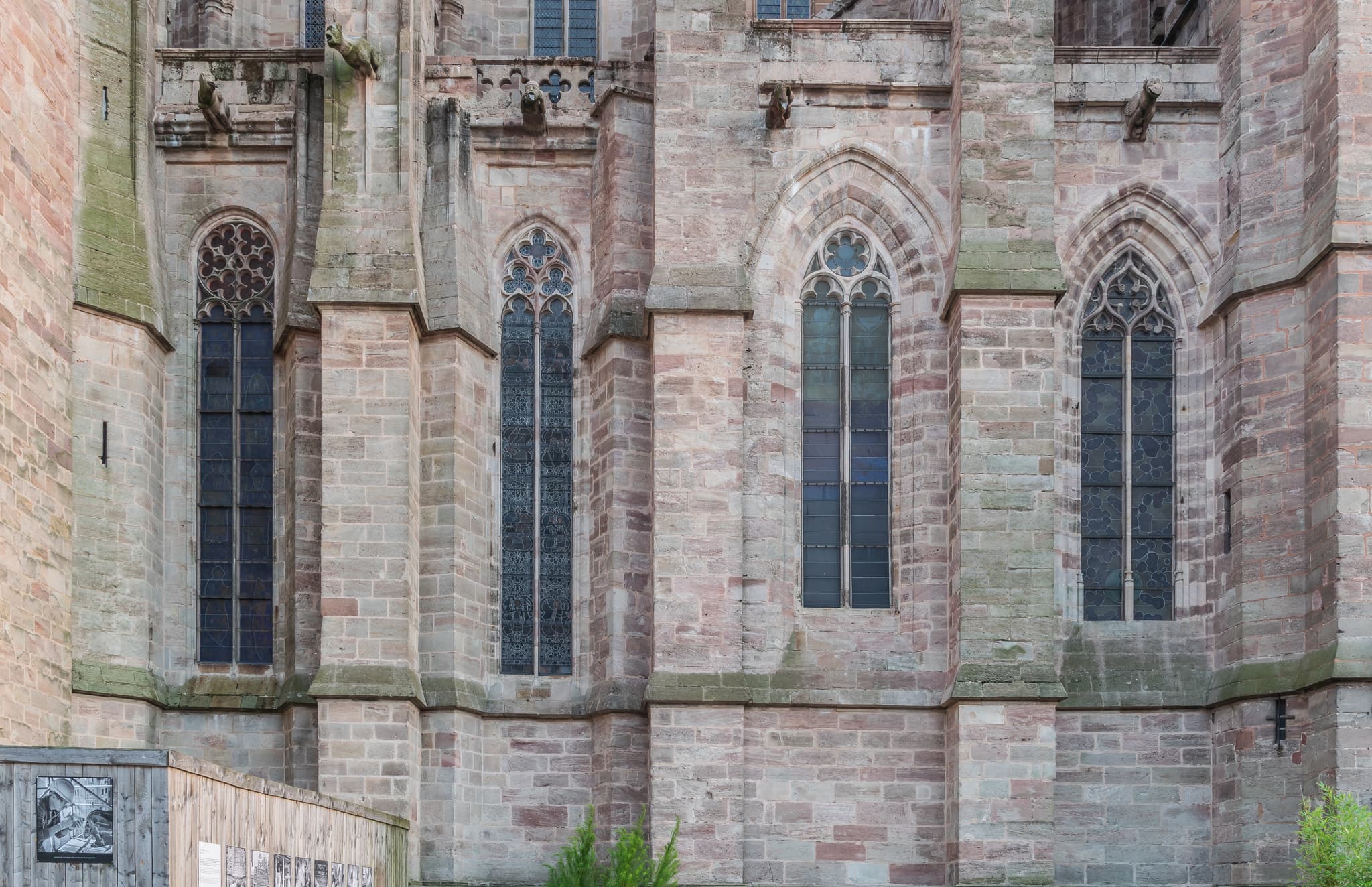 Cathédrale de Rodez – clocher — édifice religieux à Rodez, Aveyron, classé mh