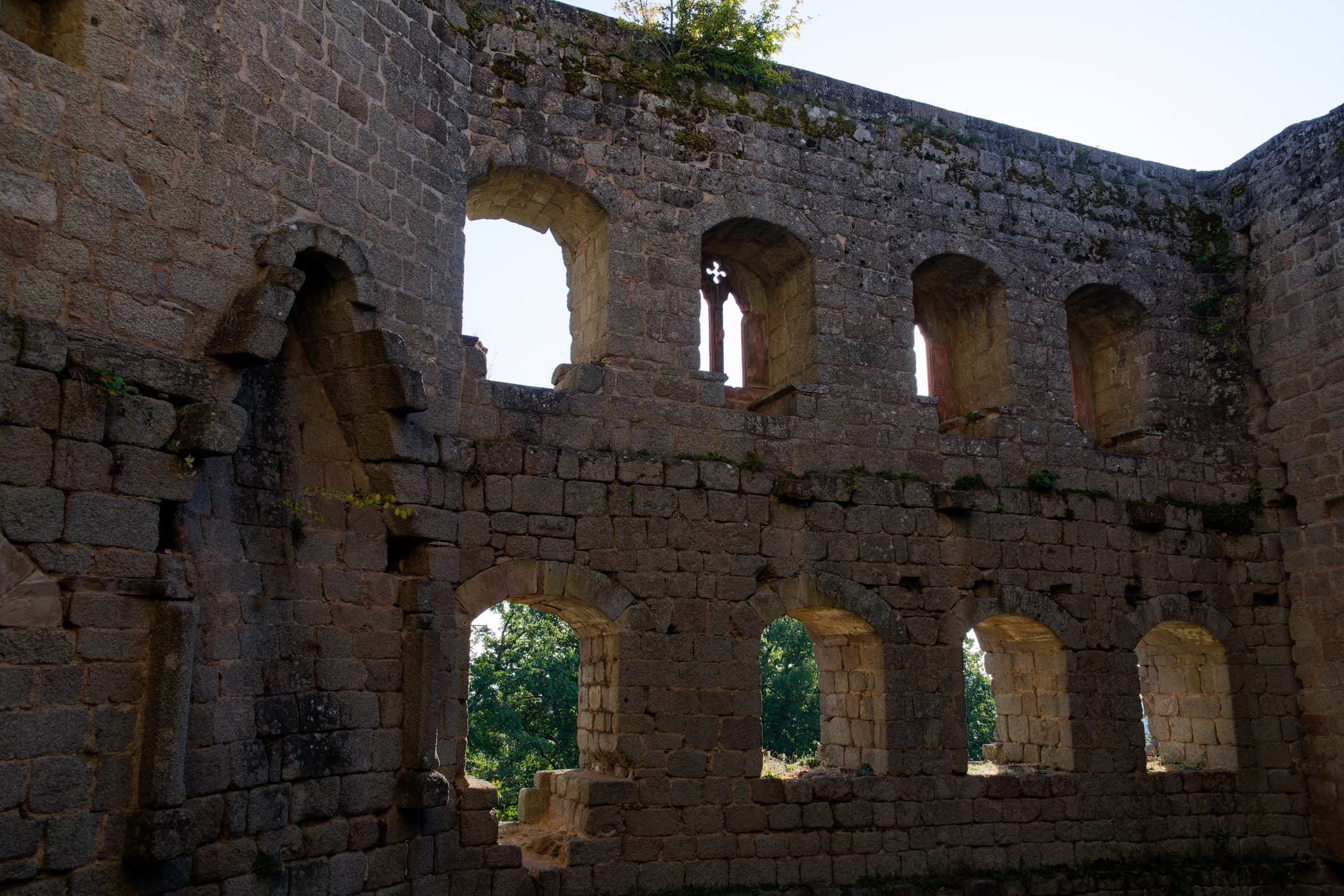 Château de Spesbourg — château à Barr, Bas-Rhin, façade, classé mh