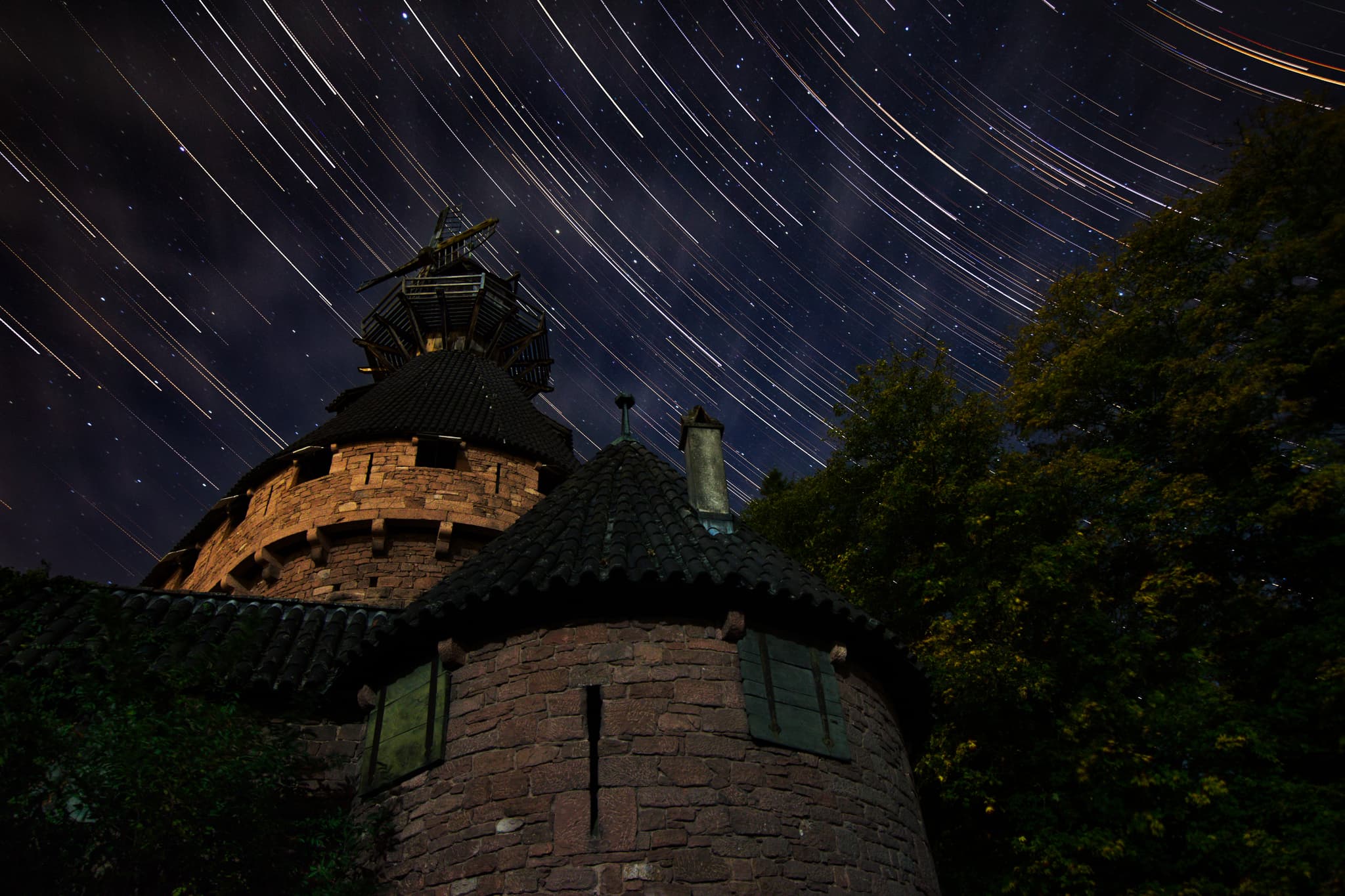Château du Haut-Koenigsbourg — château à Orschwiller, Bas-Rhin, intérieur, classé mh