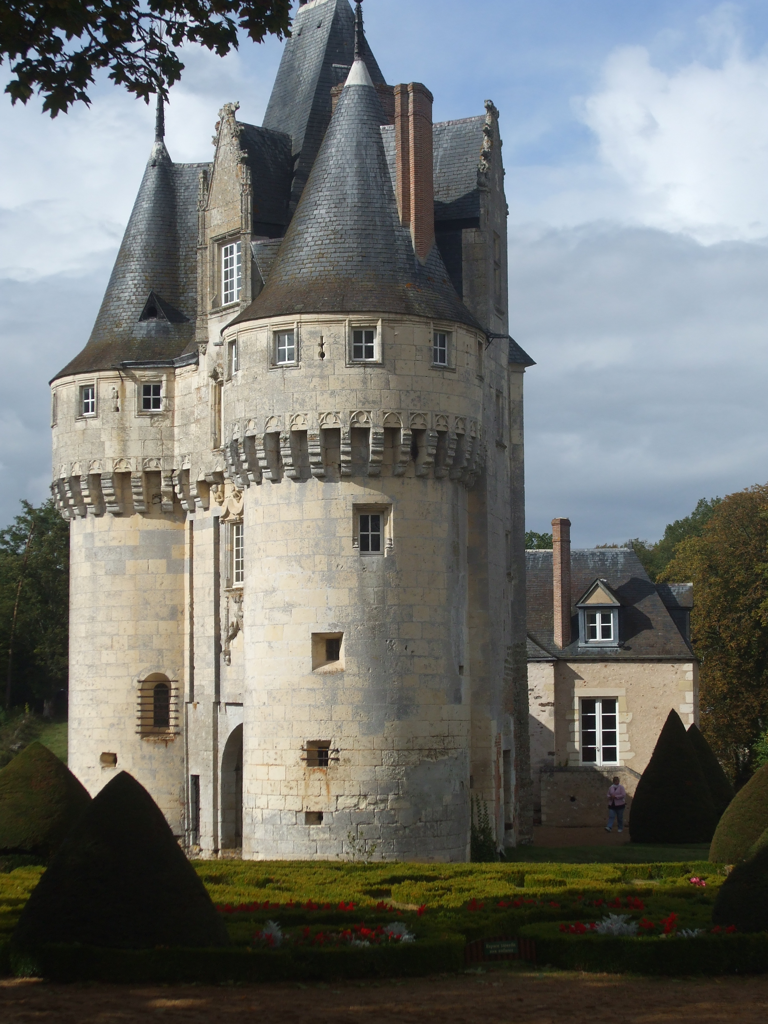 Château de Frazé — château à Frazé, Eure-et-Loir, façade, classé mh