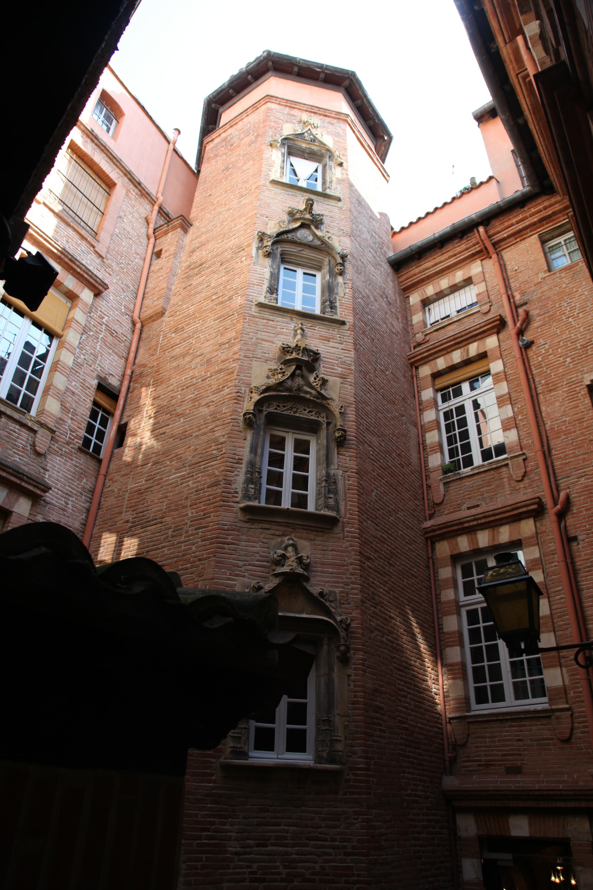 Hôtel de Bonnefoy (Toulouse) — architecture civile à Toulouse, Haute-Garonne, classé mh