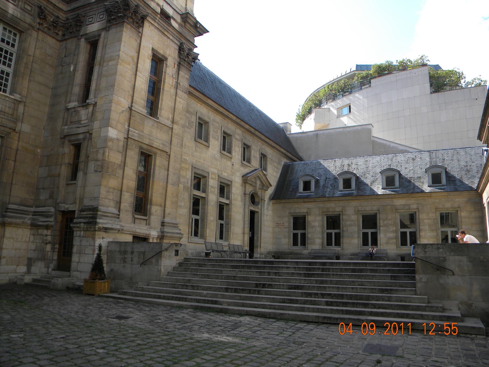 Hôtel Lamoignon — architecture civile à Paris (4e), Paris, intérieur, classé mh