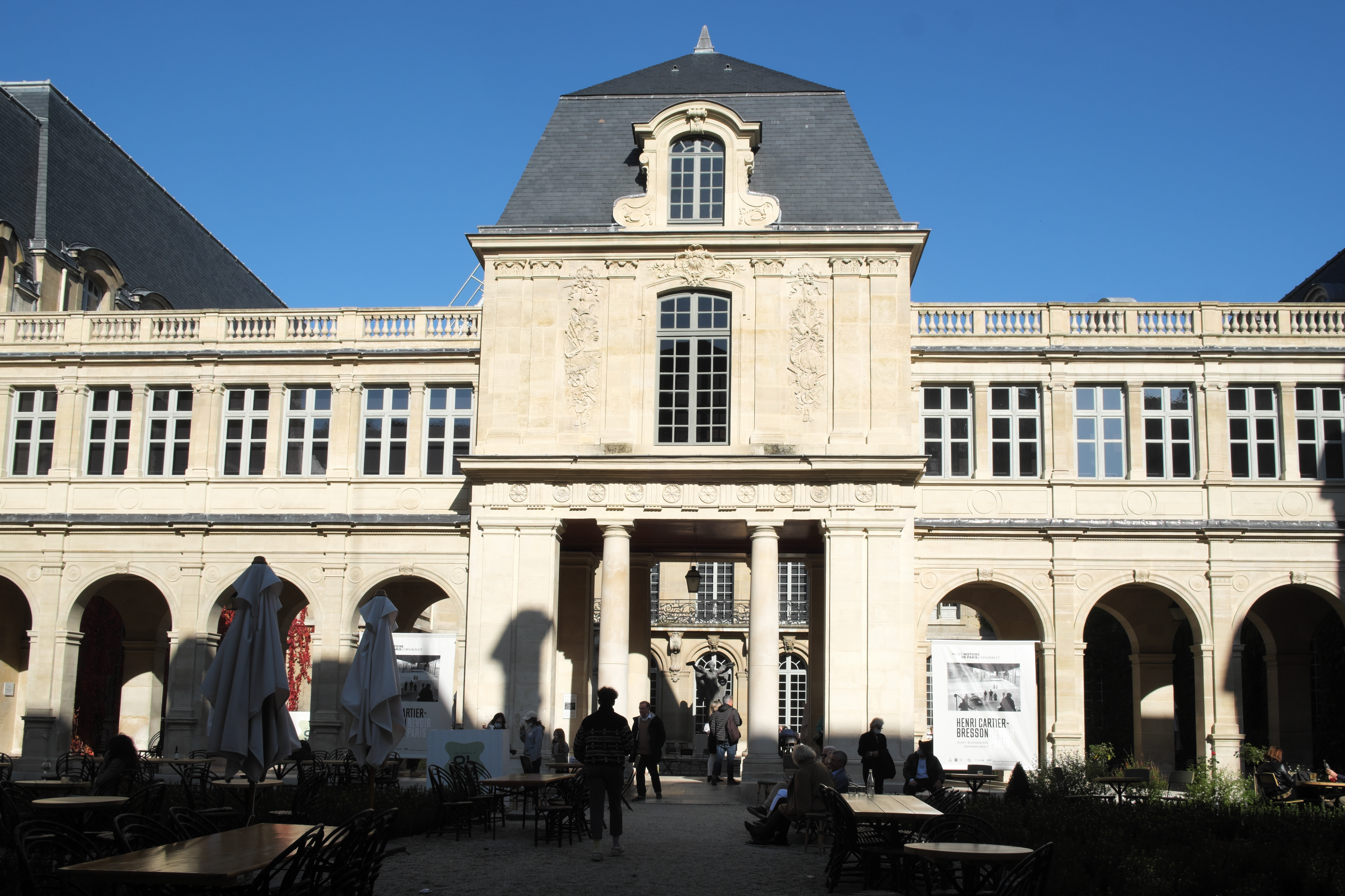 Hôtel Carnavalet — architecture civile à Paris (3e), Paris, façade, classé mh