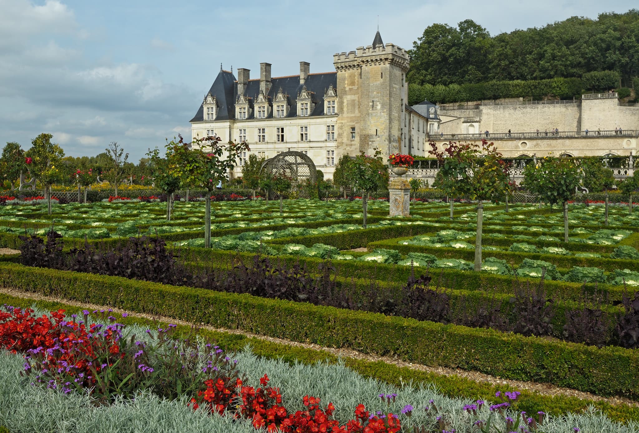 Château de Villandry — château à Villandry, Indre-et-Loire, intérieur, classé mh