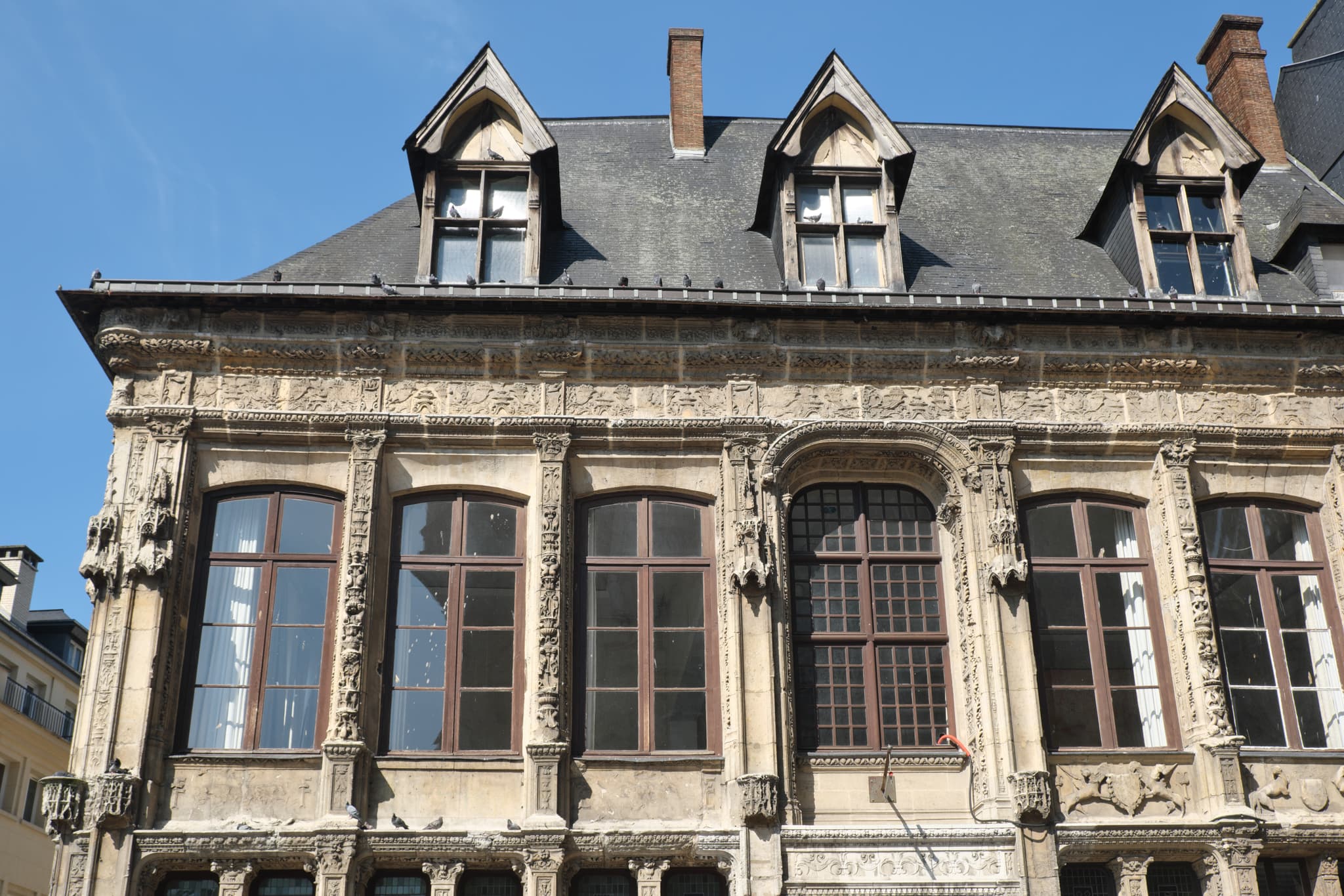 Bureau des Finances de Rouen — monument à Rouen, Seine-Maritime, classé mh