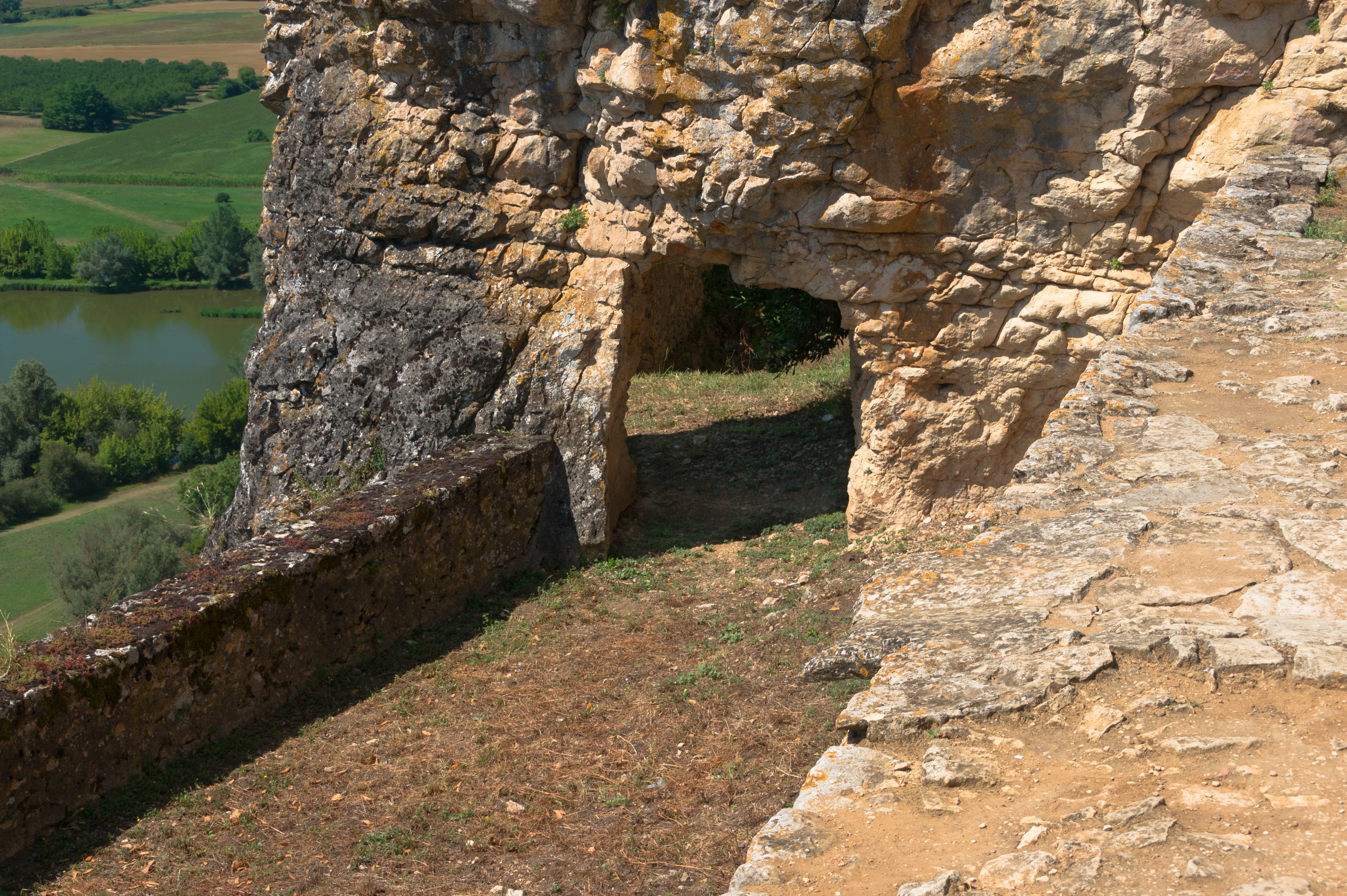 Château de Beynac — château à Beynac-et-Cazenac, Dordogne, façade, classé mh