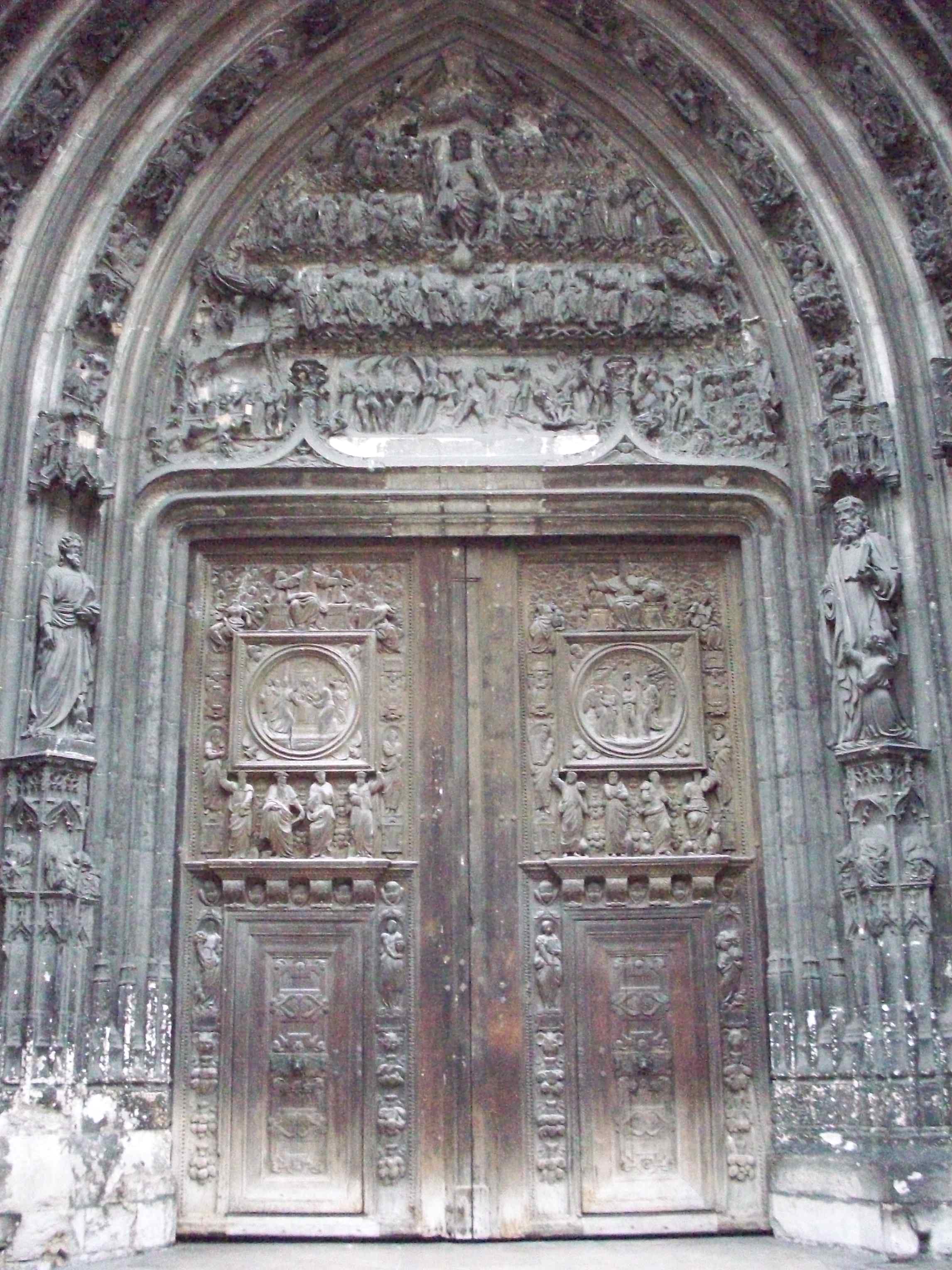 Église Saint-Maclou de Rouen — édifice religieux à Rouen, Seine-Maritime, façade, classé mh