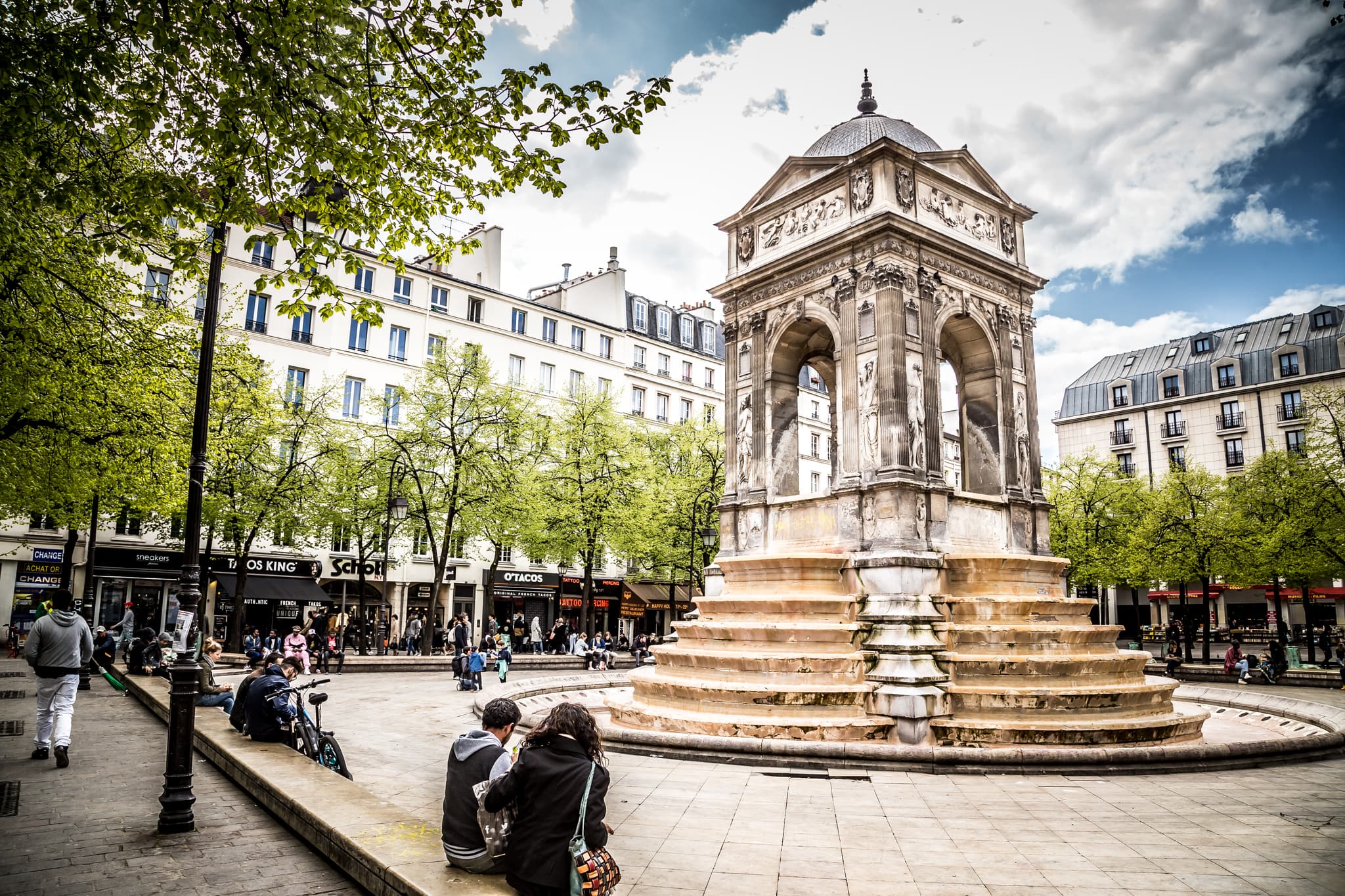 Fontaine des Innocents — architecture utilitaire à Paris (1er), Paris, classé mh