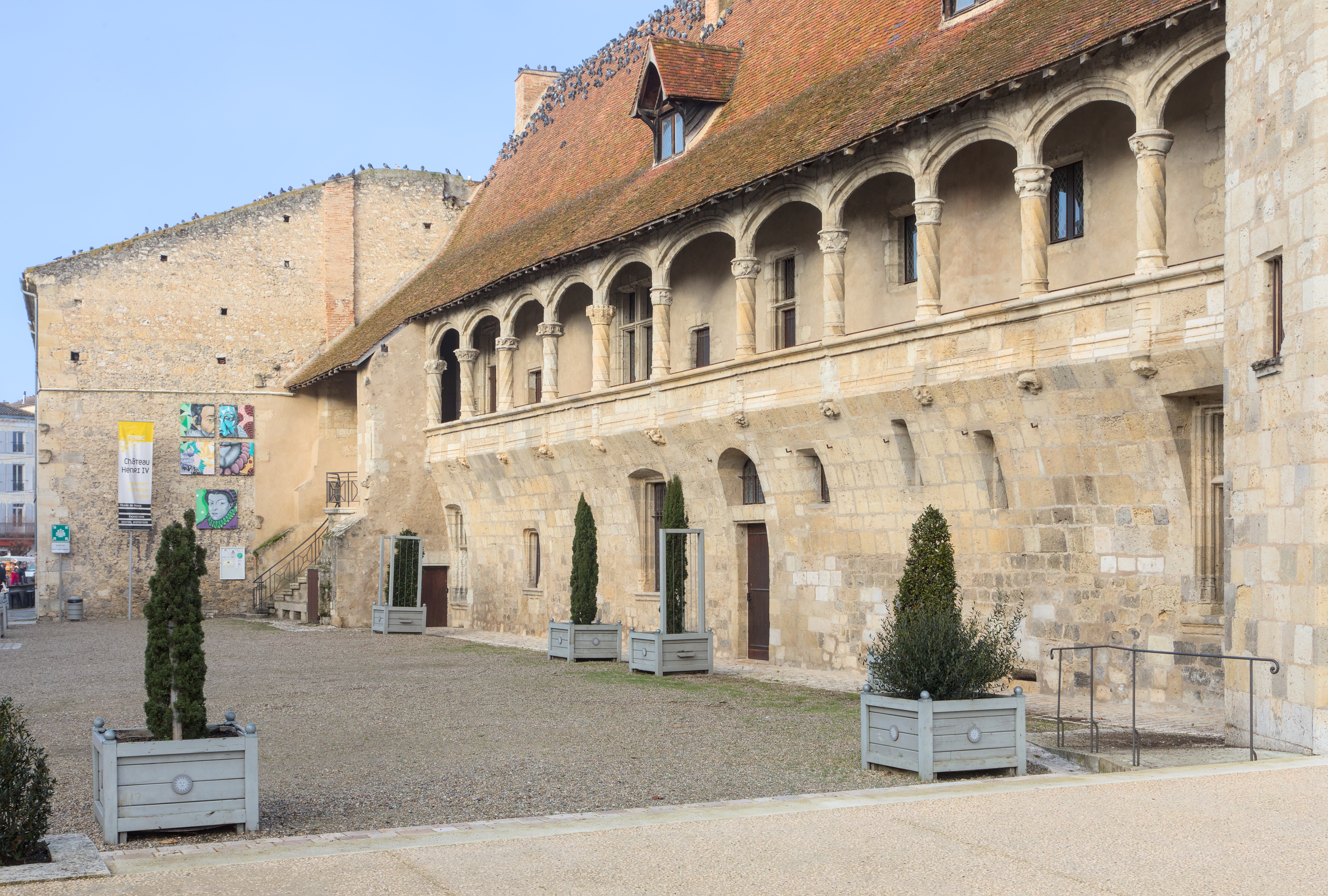 Château de Nérac — château à Nérac, Lot-et-Garonne, classé mh