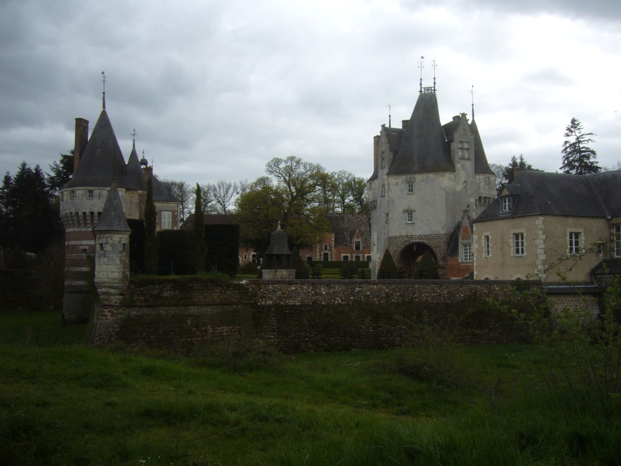 Château de Frazé — château à Frazé, Eure-et-Loir, classé mh