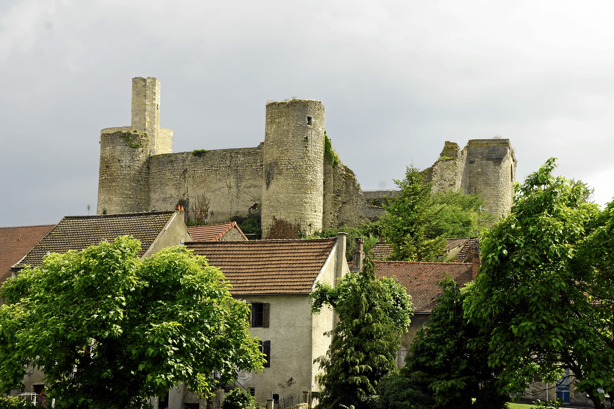 Château de Billy — château à Billy, Allier, intérieur, classé mh