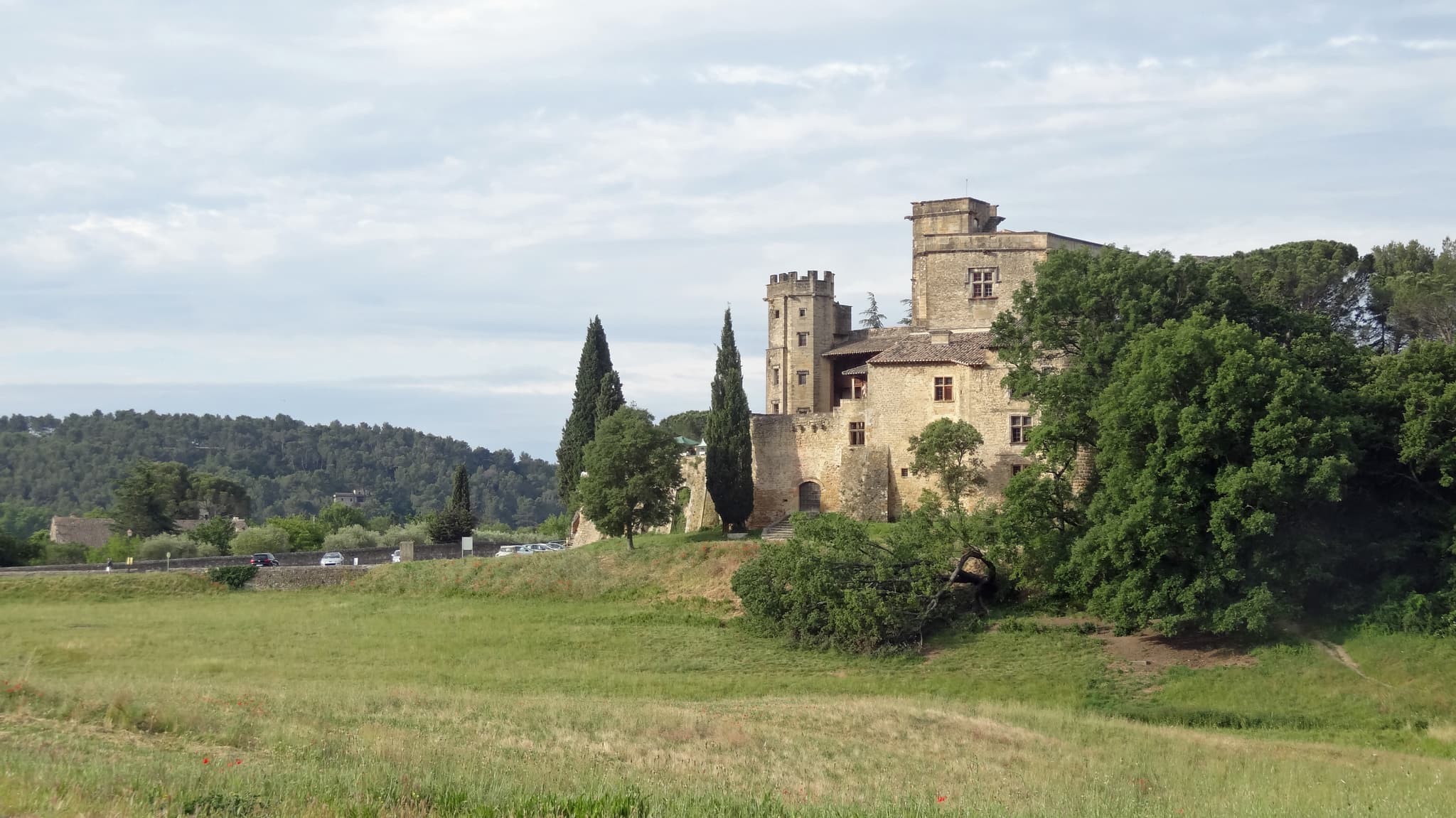 Château de Lourmarin — château à Lourmarin, Vaucluse, classé mh