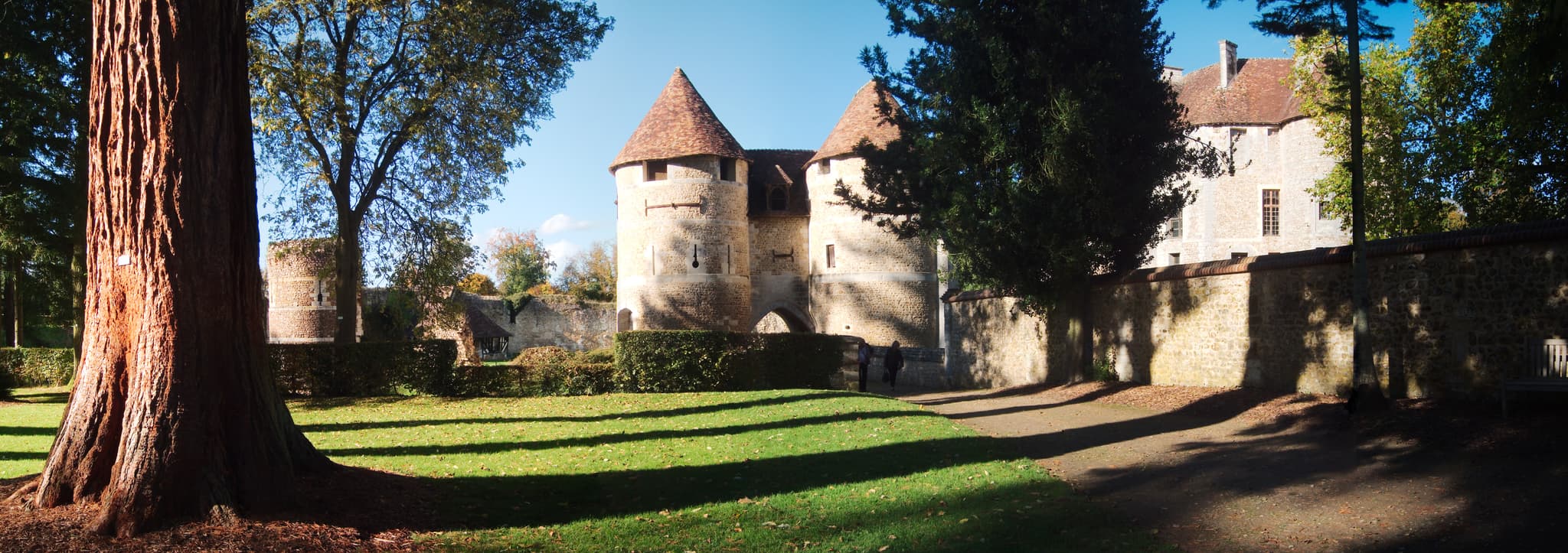 Château d'Harcourt — château à Harcourt, Eure, classé mh