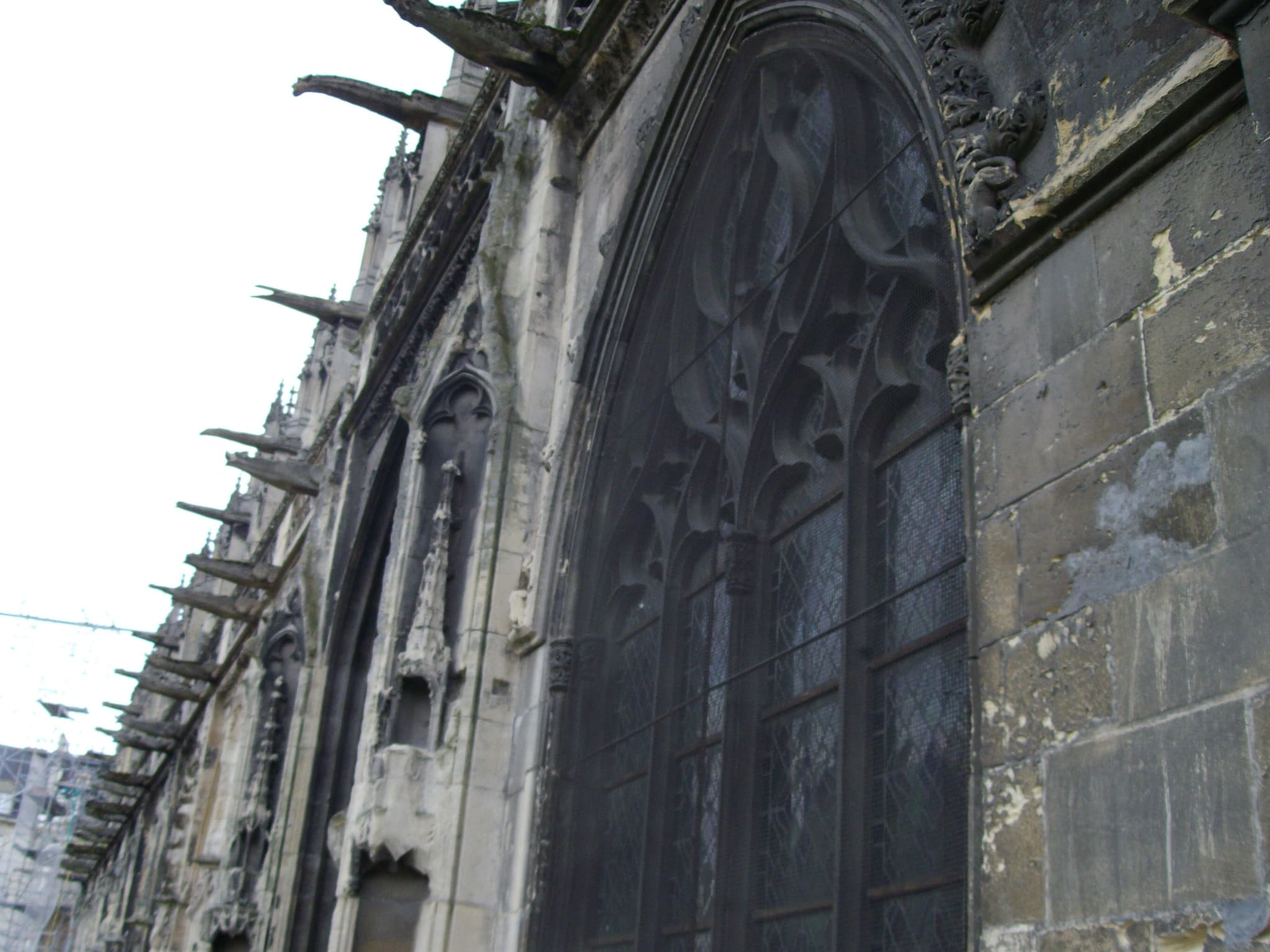 Église Saint-Pierre de Caen — édifice religieux à Caen, Calvados, façade, classé mh