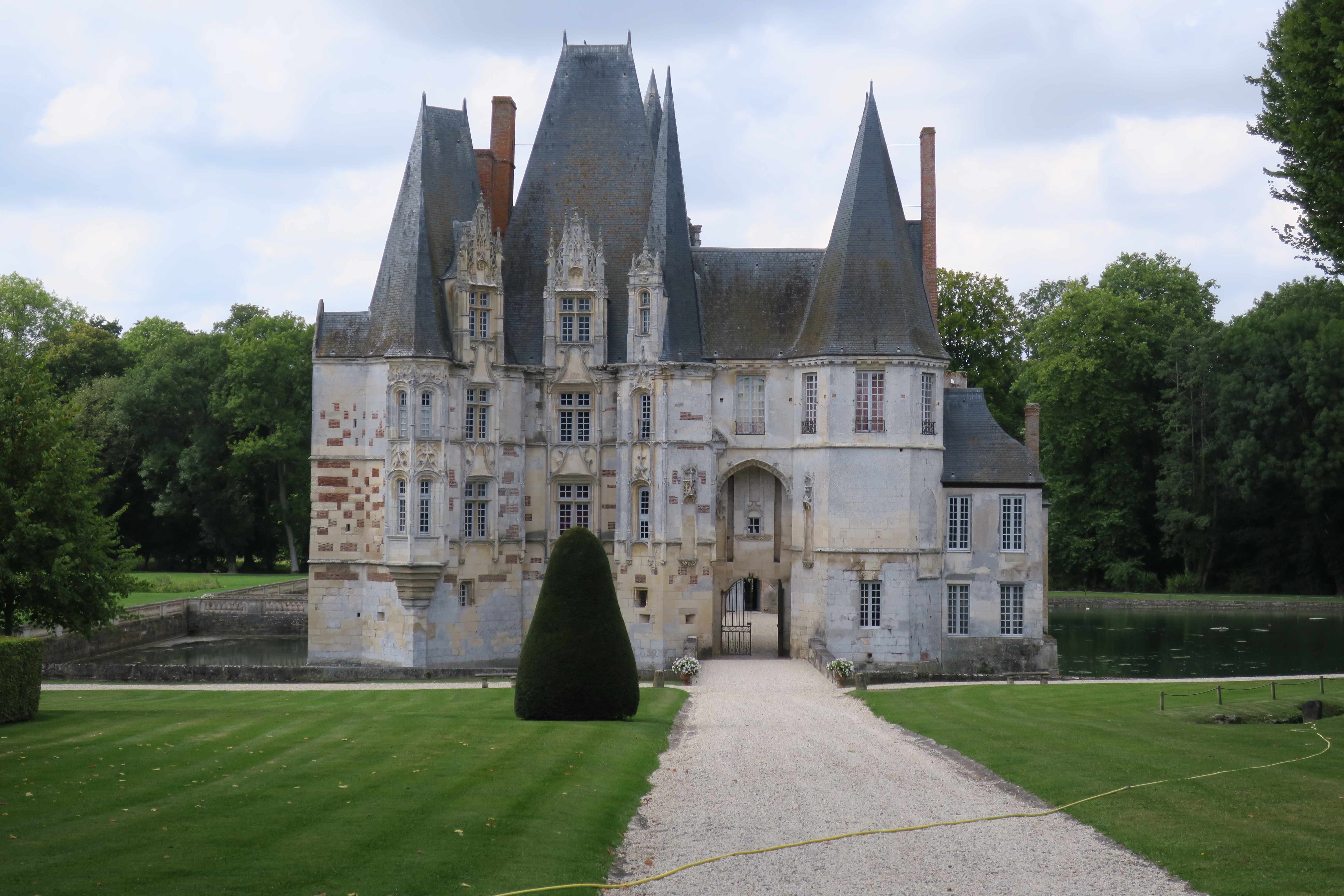 Château d'O — château à Mortrée, Orne, classé mh