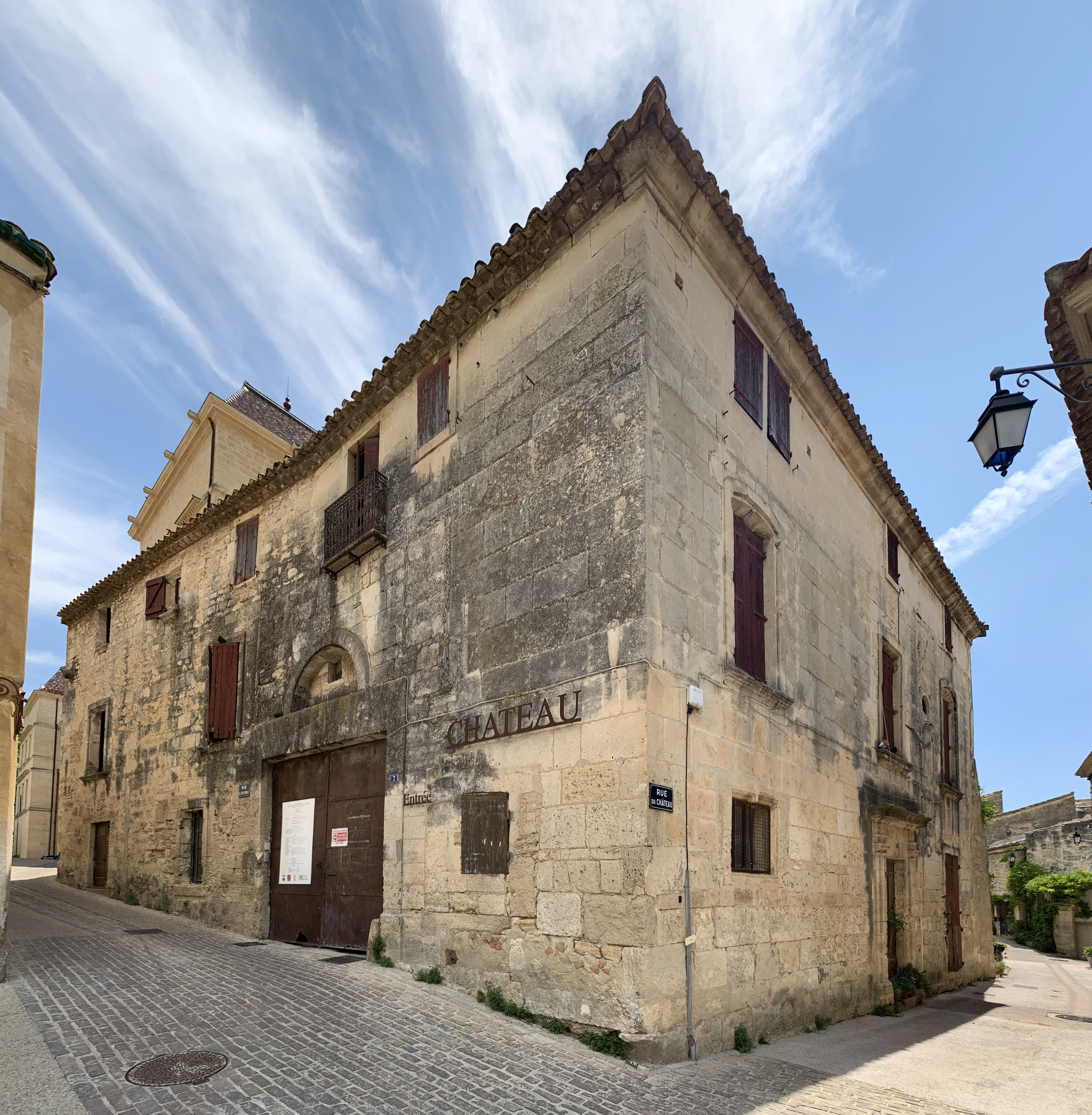 Château de Castries — château à Castries, Hérault, classé mh