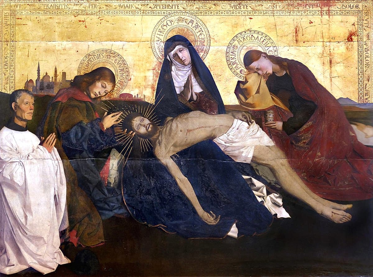 Pietà de Villeneuve-lès-Avignon