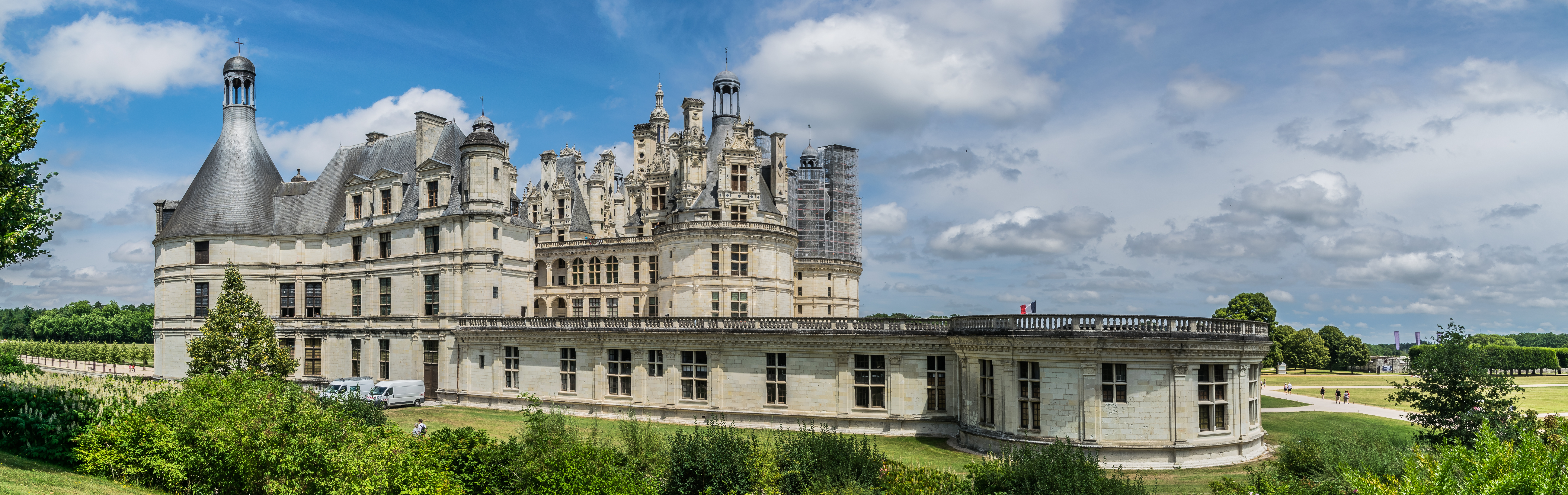 Château de Chambord (Chambord) Château de Chambord — château à Chambord, Loir-et-Cher, vue de nuit, classé mh