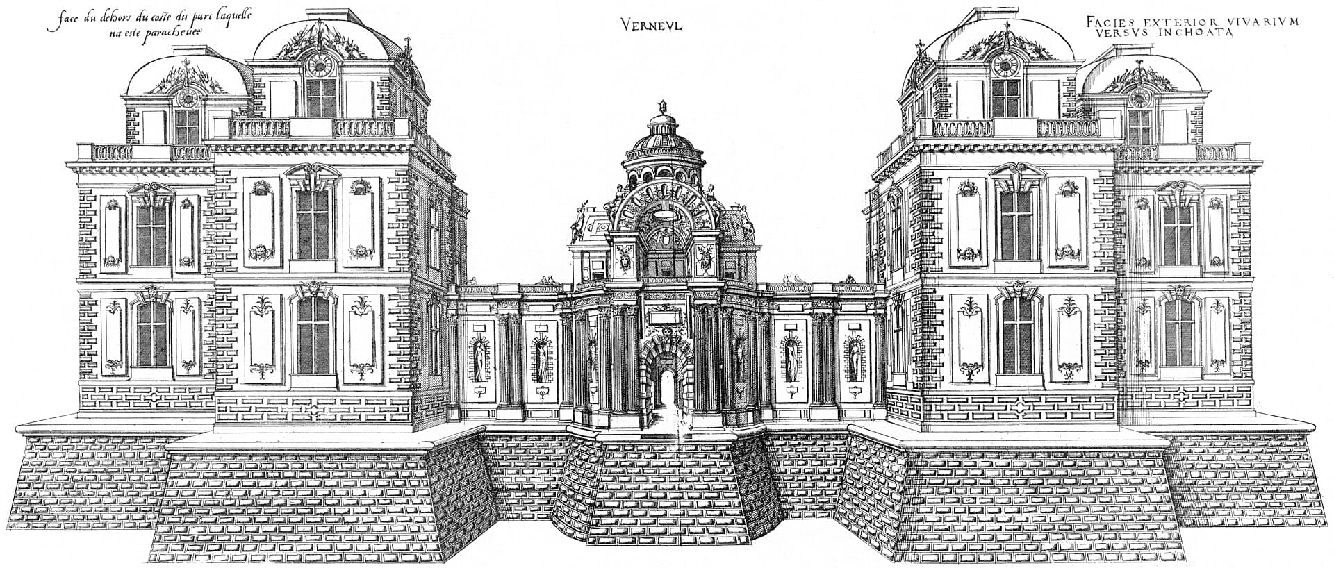 Château de Verneuil-sur-Oise — château à Verneuil-sur-Oise, Oise, classé mh